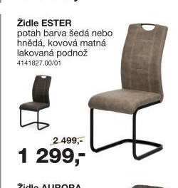 Židle ESTER
