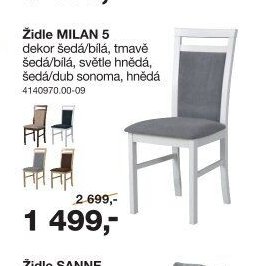 Židle MILAN 5