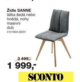 Židle SANNE