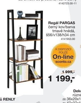 Regál PARGAS