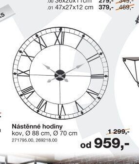 Nástěnné hodiny