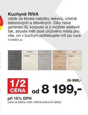 Kuchyně RIVA