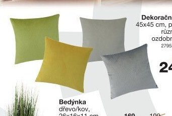 Dekorační polštář