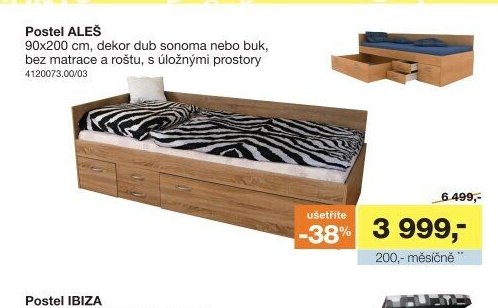 Postel ALEŠ