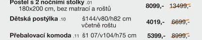 Dětská postýlka