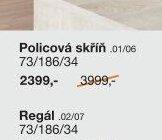 Policová skříň