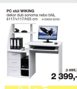 PC stůl WIKING