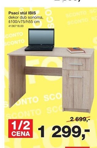 Psací stůl IBIS