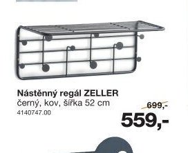 Nástěnný regál ZELLER