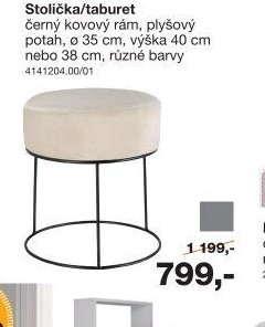 Stolička/taburet