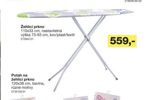 Žehlicí prkno