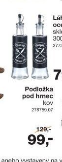 Láhev na ocet a olej