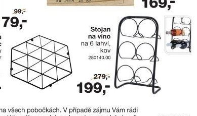 Stojan na víno