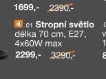 Stropní světlo .01