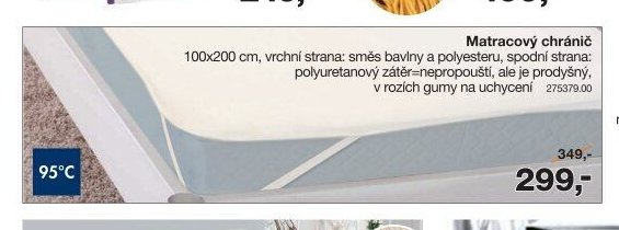 Matracový chránič