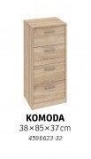 Komoda 38x85x37 cm