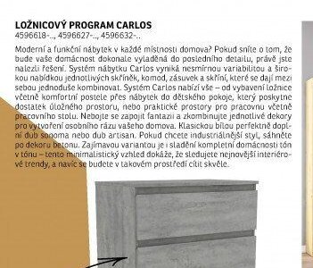 Ložnicový program Carlos