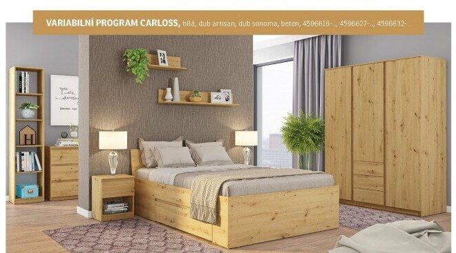 Variabilní program Carloss