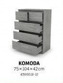 KOMODA 75x104x42cm