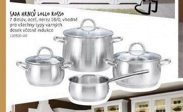 Sada hrnců LOLLO ROSSO