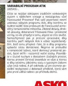 Variabilní program ATIK