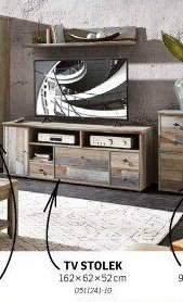 TV STOLEK 162x62x52cm