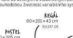 Regál 531337-05
