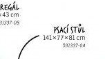 Psací stůl 531337-04