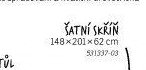Šatní skříň 531337-03