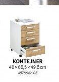 Kontejner 48x65,5x49,5 cm