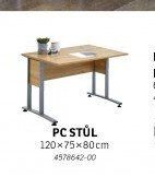 PC stůl 120x75x80 cm