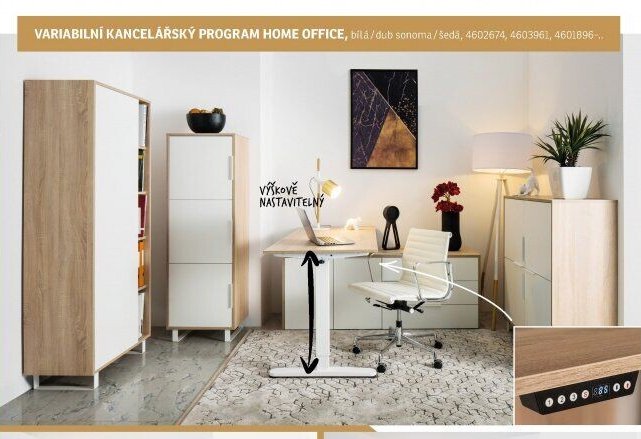 Variabilní kancelářský program HOME OFFICE