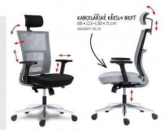Kancelářské křeslo NEXT