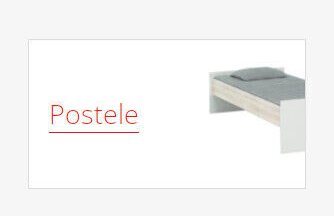 Postele