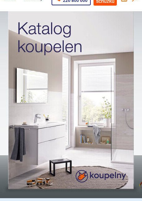 Katalog koupelen 460 stran inspirace