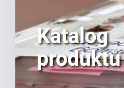Katalog produktů