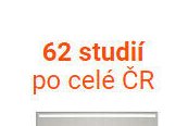 62 studií po celé ČR