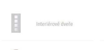 Interiérové dveře