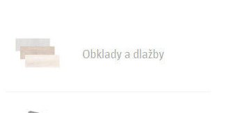 Obklady a dlažby