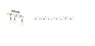 Interiérové osvětlení