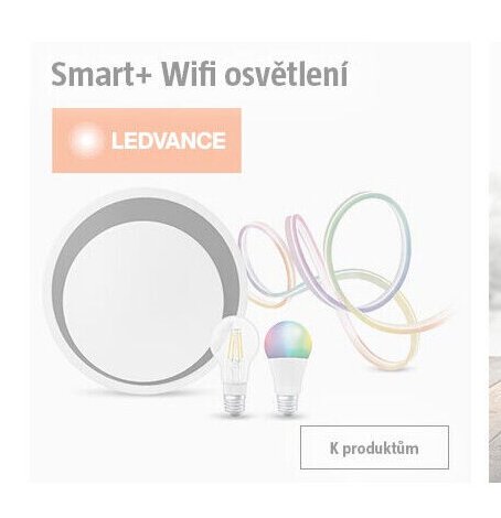 Smart+ Wifi osvětlení