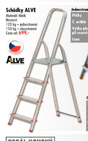 Schůdky ALVE