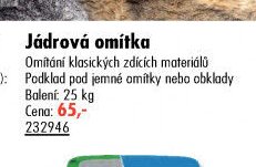 Jádrová omítka