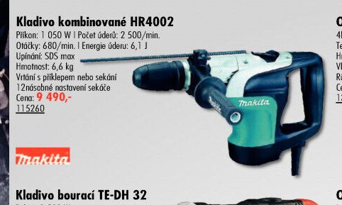 Kladivo kombinované HR4002