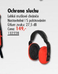 Ochrana sluchu