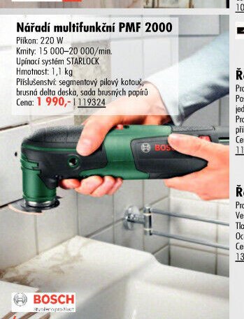 Nářadí multifunkční PMF 2000