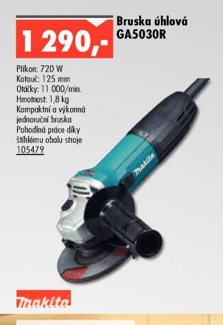 Bruska úhlová GA5030R