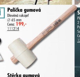 Palička gumová