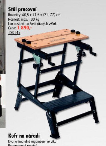 Stůl pracovní