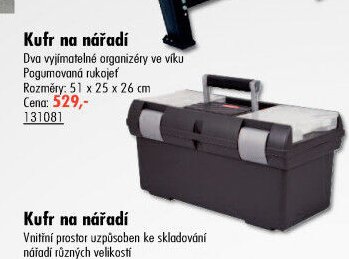 Kufr na nářadí